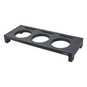 Tabla para 3 mini cocottes, rectangular - 42 x 16 cm
