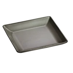 Plato sopero, Hierro fundido, Gris - 20 cm