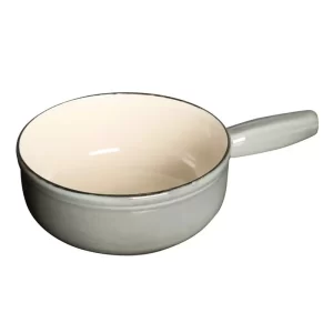 Tazón para Fondue, gris - 23 cm