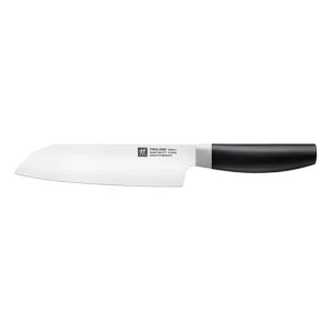 Cuchillo Santoku 18 cm, Filo suave