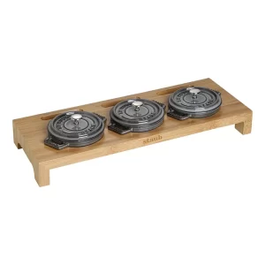 Bandeja de servir, Bambú - 42 cm