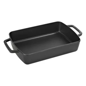 Fuente para horno 30 x 20 cm, Hierro fundido